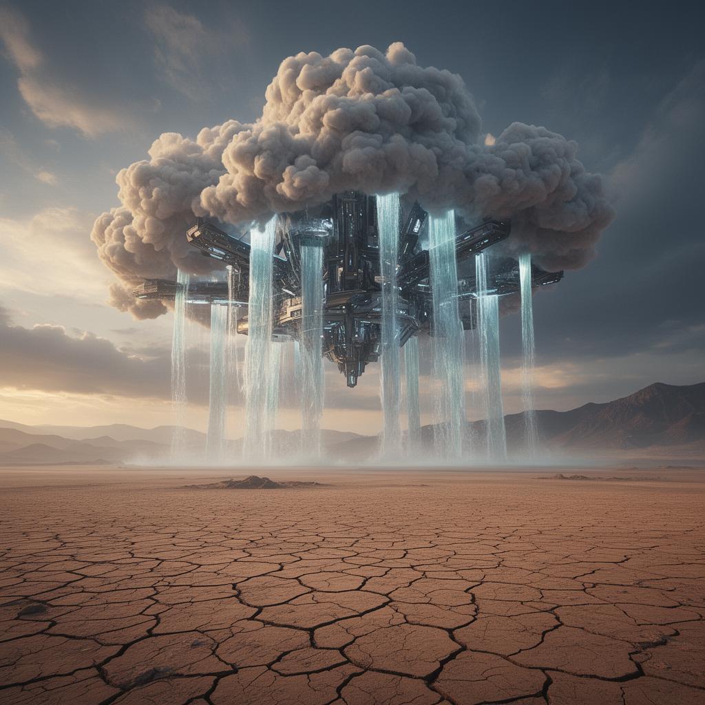 Atmospheric Siphons